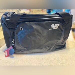 New Balance Black XL Duffel Bag NWT